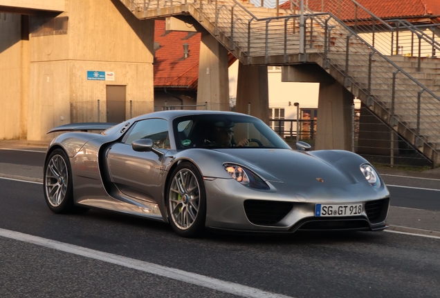 Porsche 918 Spyder