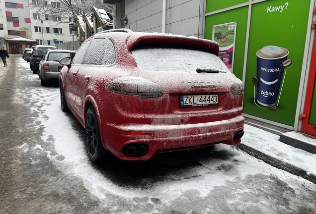 Porsche 958 Cayenne GTS MkII