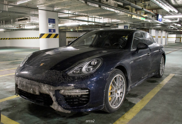 Porsche 970 Panamera Turbo S MkII