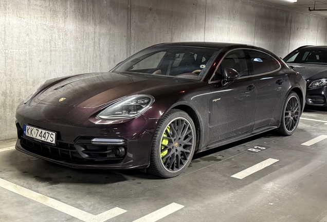 Porsche 971 Panamera Turbo S E-Hybrid MkI