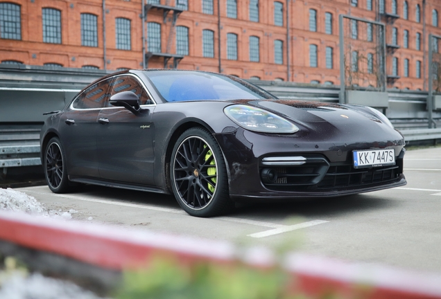 Porsche 971 Panamera Turbo S E-Hybrid MkI