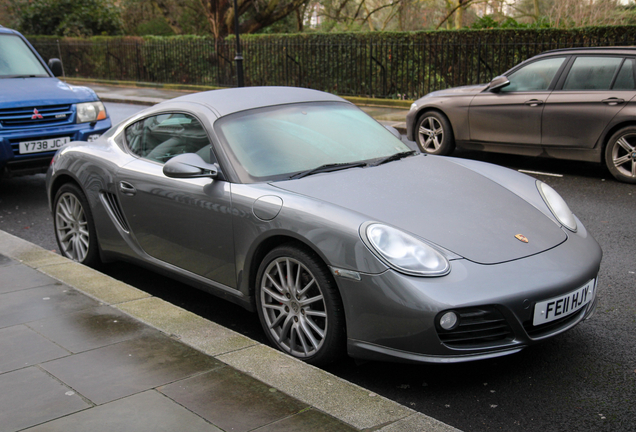 Porsche 987 Cayman S MkII