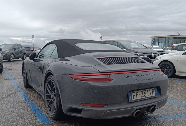 Porsche 991 Carrera 4 GTS Cabriolet MkII