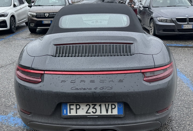 Porsche 991 Carrera 4 GTS Cabriolet MkII