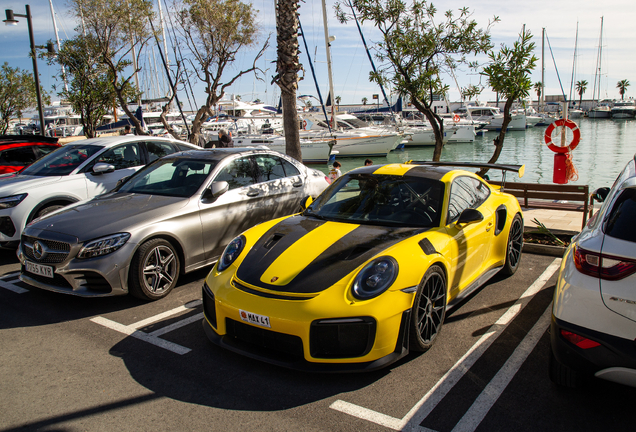 Porsche 991 GT2 RS Weissach Package