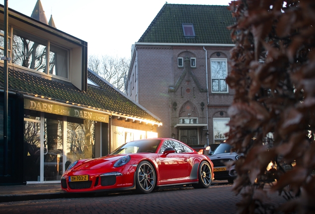 Porsche 991 GT3 MkI