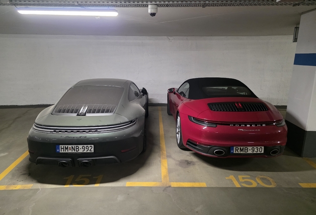 Porsche 992 Carrera 4 GTS MkII