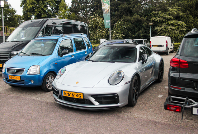 Porsche 992 Carrera 4 GTS MkI