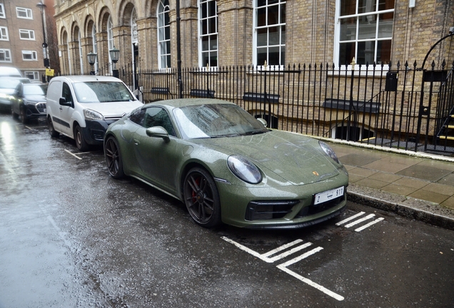 Porsche 992 Carrera 4 GTS MkI