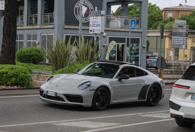 Porsche 992 Carrera 4 GTS MkI