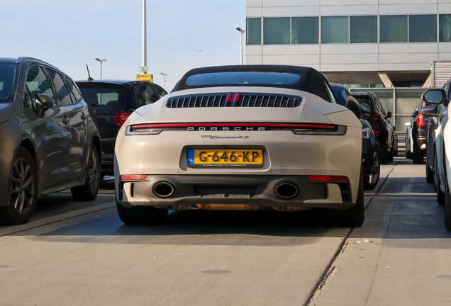 Porsche 992 Carrera 4S Cabriolet MkI