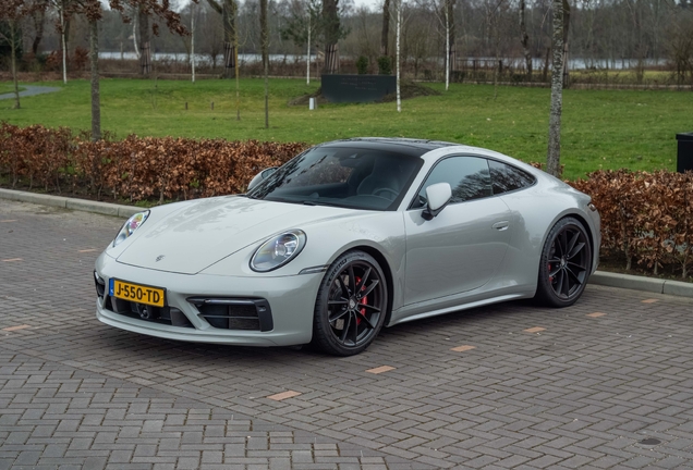 Porsche 992 Carrera 4S MkI