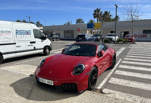 Porsche 992 Carrera GTS Cabriolet MkII