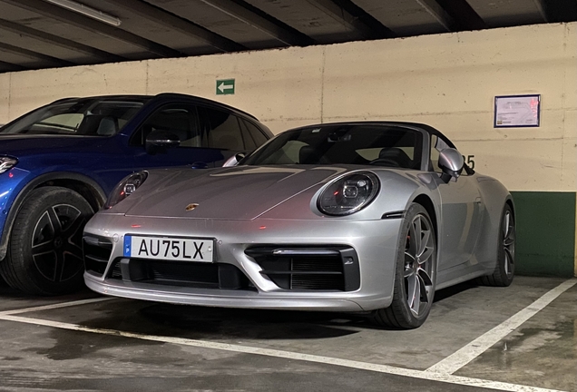 Porsche 992 Carrera S Cabriolet MkI