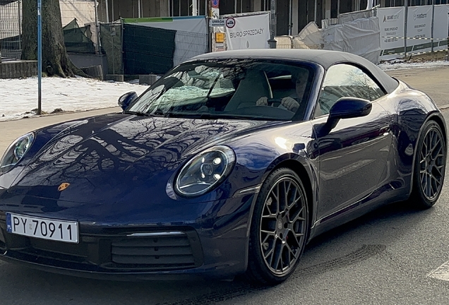 Porsche 992 Carrera S Cabriolet MkI