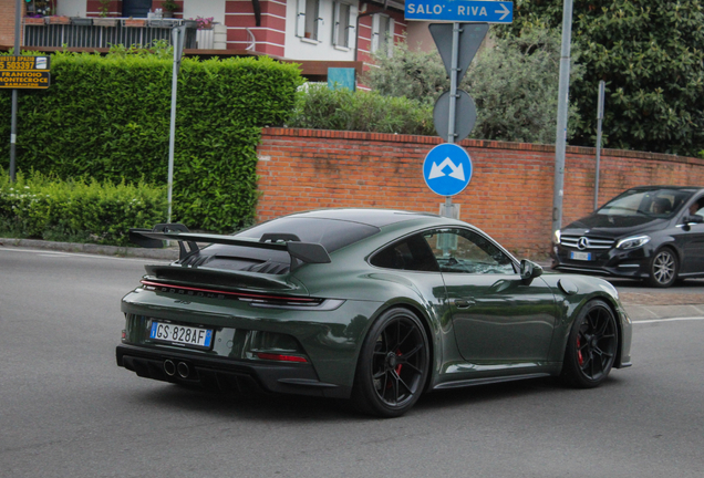 Porsche 992 GT3 MkI
