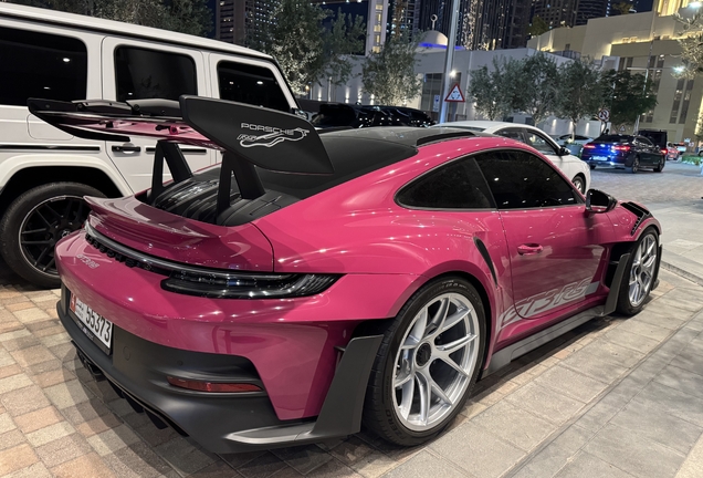 Porsche 992 GT3 RS MkI Weissach Package