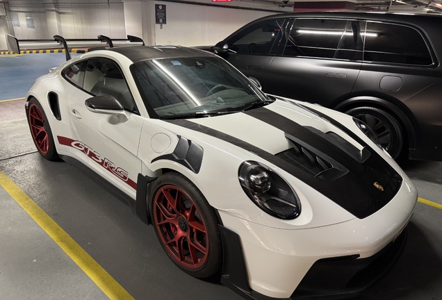 Porsche 992 GT3 RS MkI Weissach Package