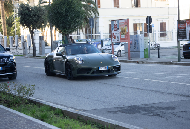 Porsche 992 Targa 4 GTS MkI