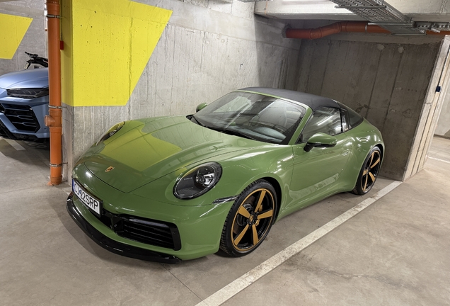 Porsche 992 Targa 4S MkI
