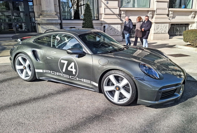 Porsche 992 Turbo 50 Years