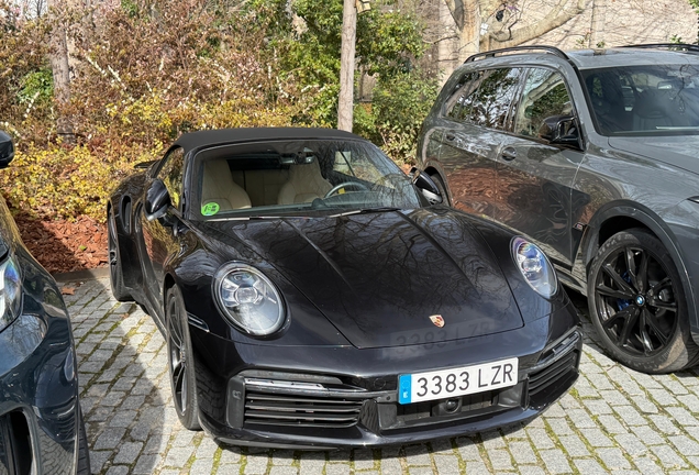 Porsche 992 Turbo Cabriolet MkI