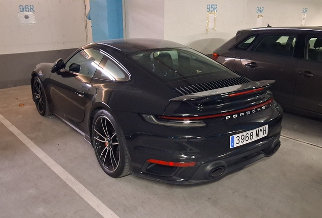 Porsche 992 Turbo MkI
