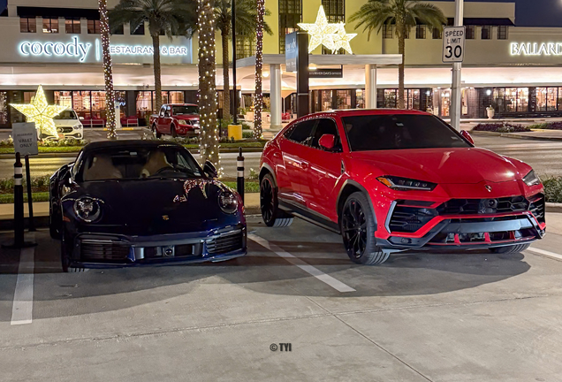 Porsche 992 Turbo S Cabriolet MkI