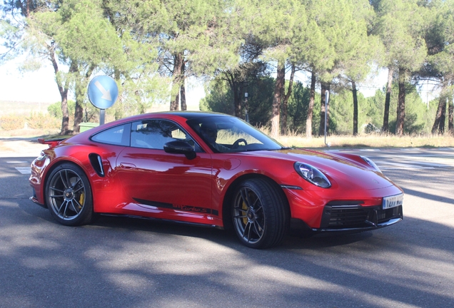 Porsche 992 Turbo S MkI