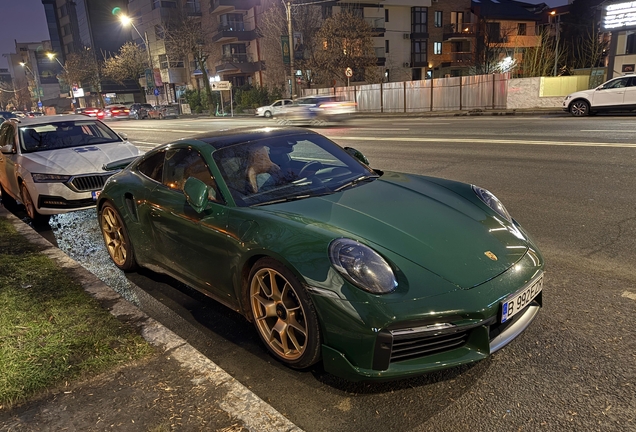 Porsche 992 Turbo S MkI