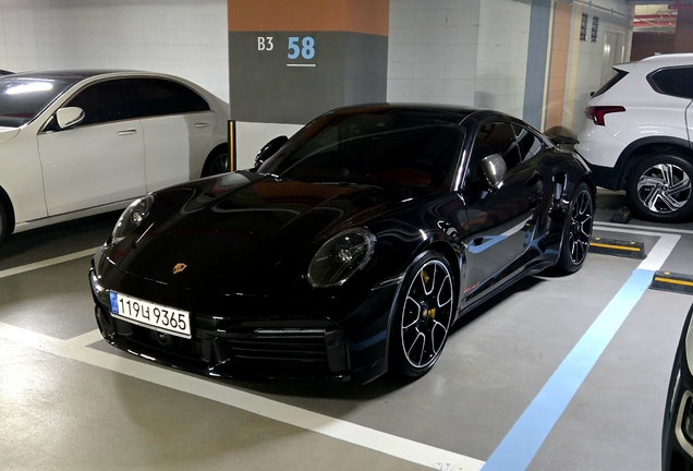 Porsche 992 Turbo S MkI