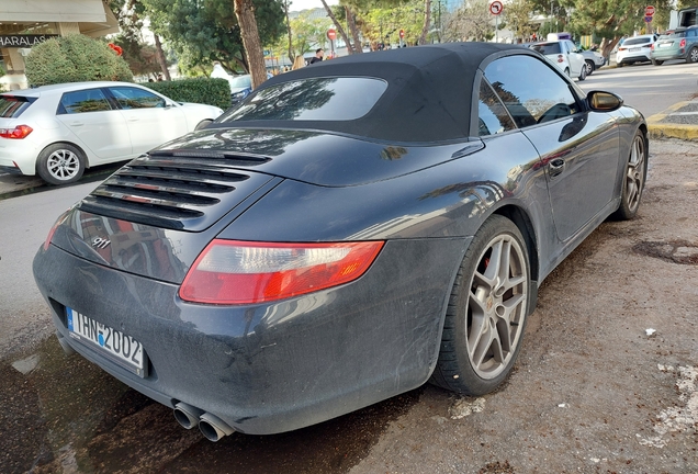 Porsche 997 Carrera S Cabriolet MkI