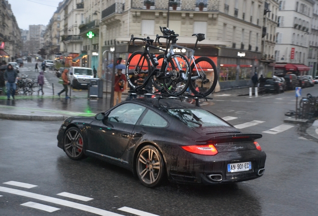 Porsche 997 Turbo MkII