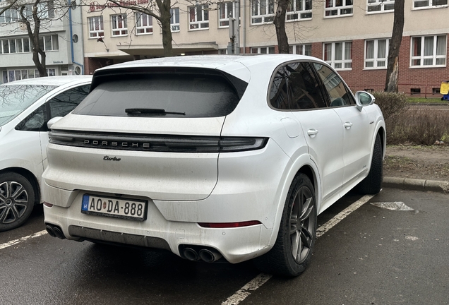 Porsche 9YA Cayenne Turbo E-Hybrid