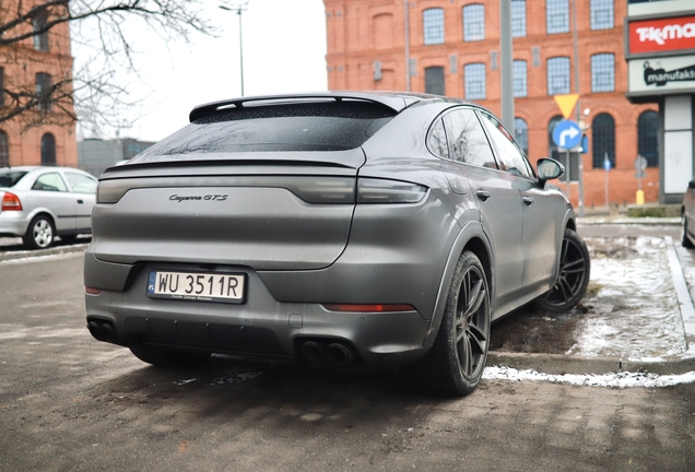 Porsche Cayenne Coupé GTS