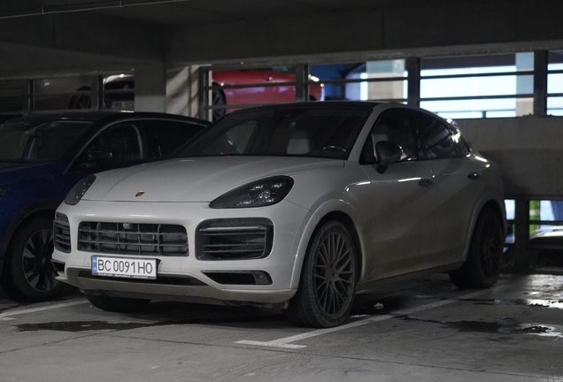 Porsche Cayenne Coupé GTS