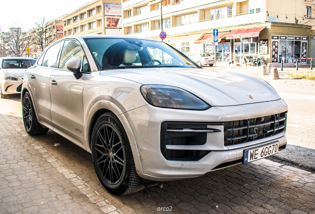 Porsche Cayenne Coupé GTS MkII