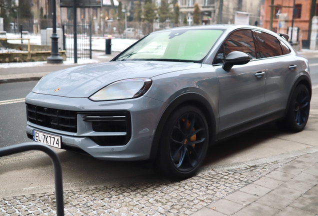 Porsche Cayenne Coupé Turbo E-Hybrid