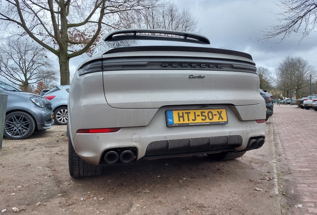 Porsche Cayenne Coupé Turbo E-Hybrid