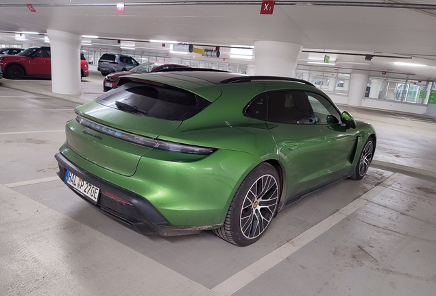 Porsche Taycan GTS Sport Turismo