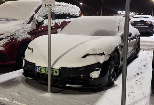 Porsche Taycan Turbo Sport Turismo