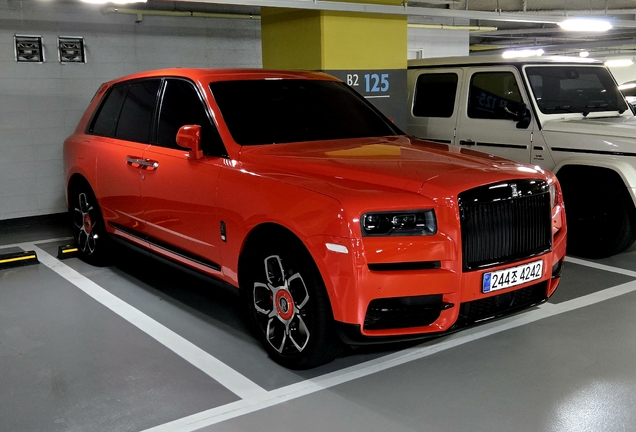 Rolls-Royce Cullinan Black Badge Lucid Nights
