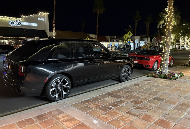 Rolls-Royce Cullinan Series II Black Badge