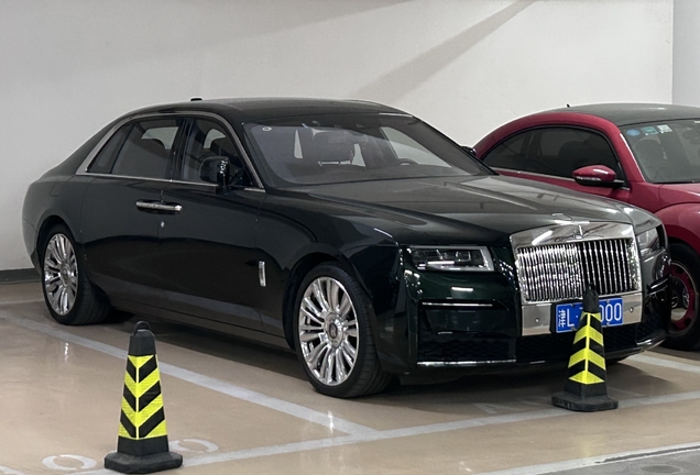 Rolls-Royce Ghost EWB 2021