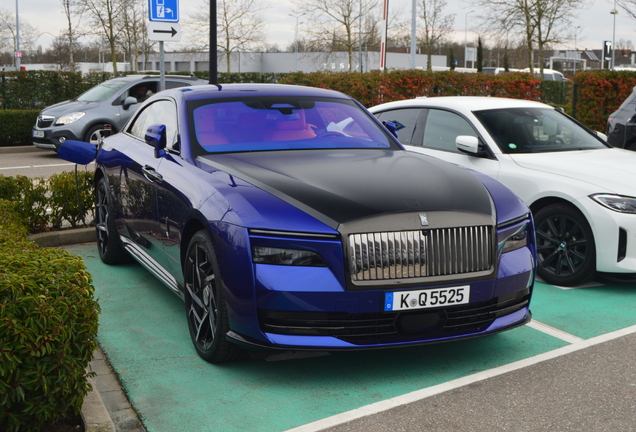 Rolls-Royce Spectre Black Badge