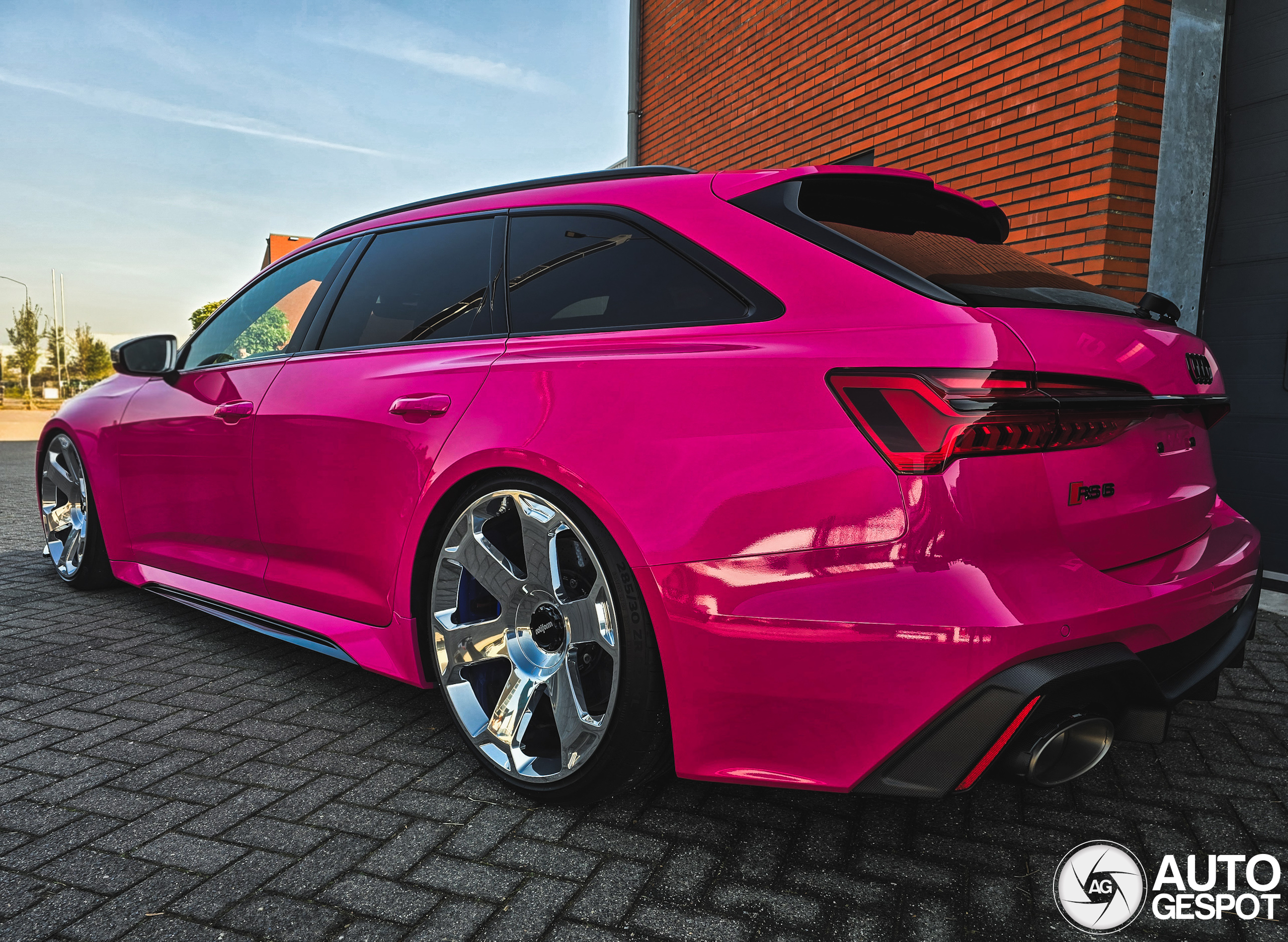 On-Nederlandse Audi RS6 C8