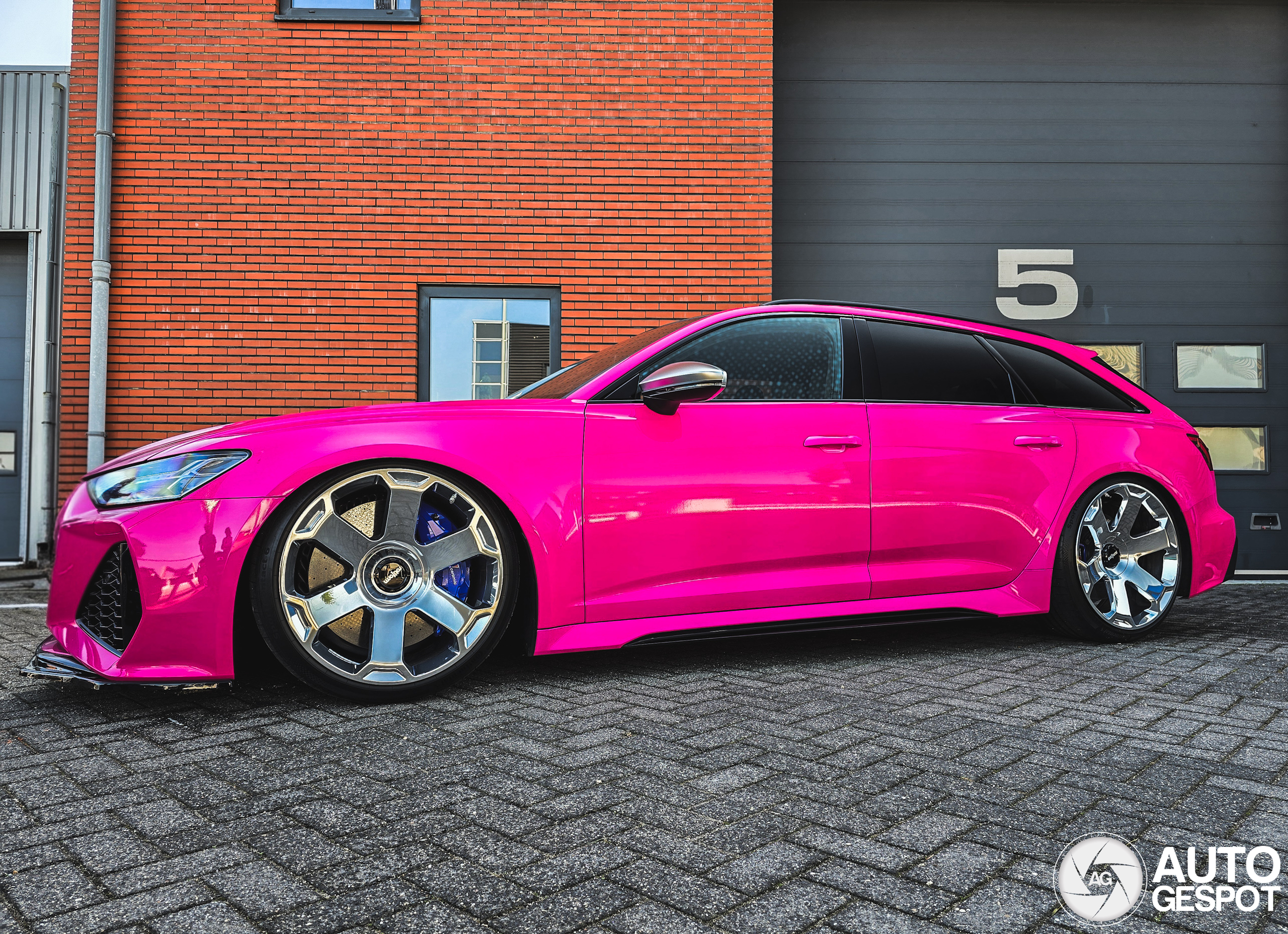 On-Nederlandse Audi RS6 C8