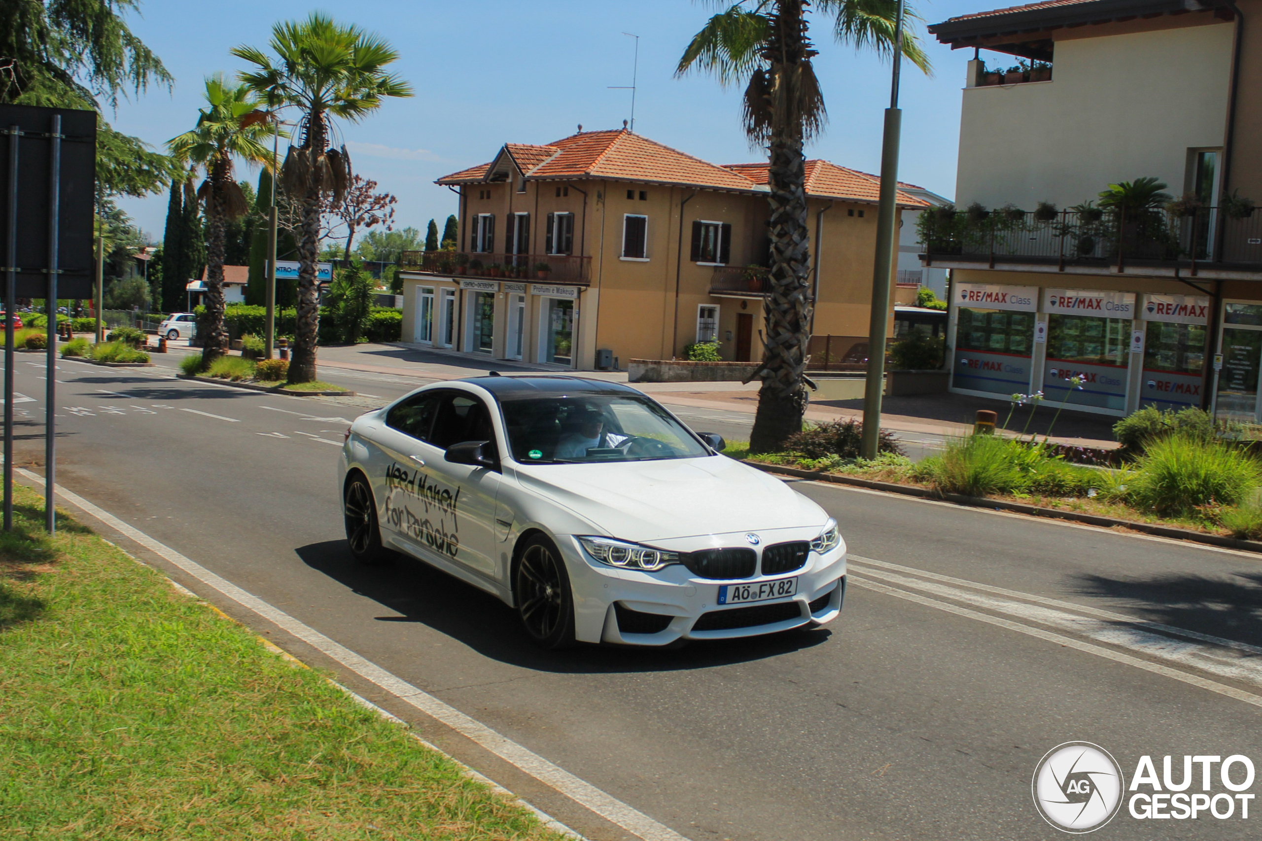 Duitser is niet tevreden met zijn BMW M4