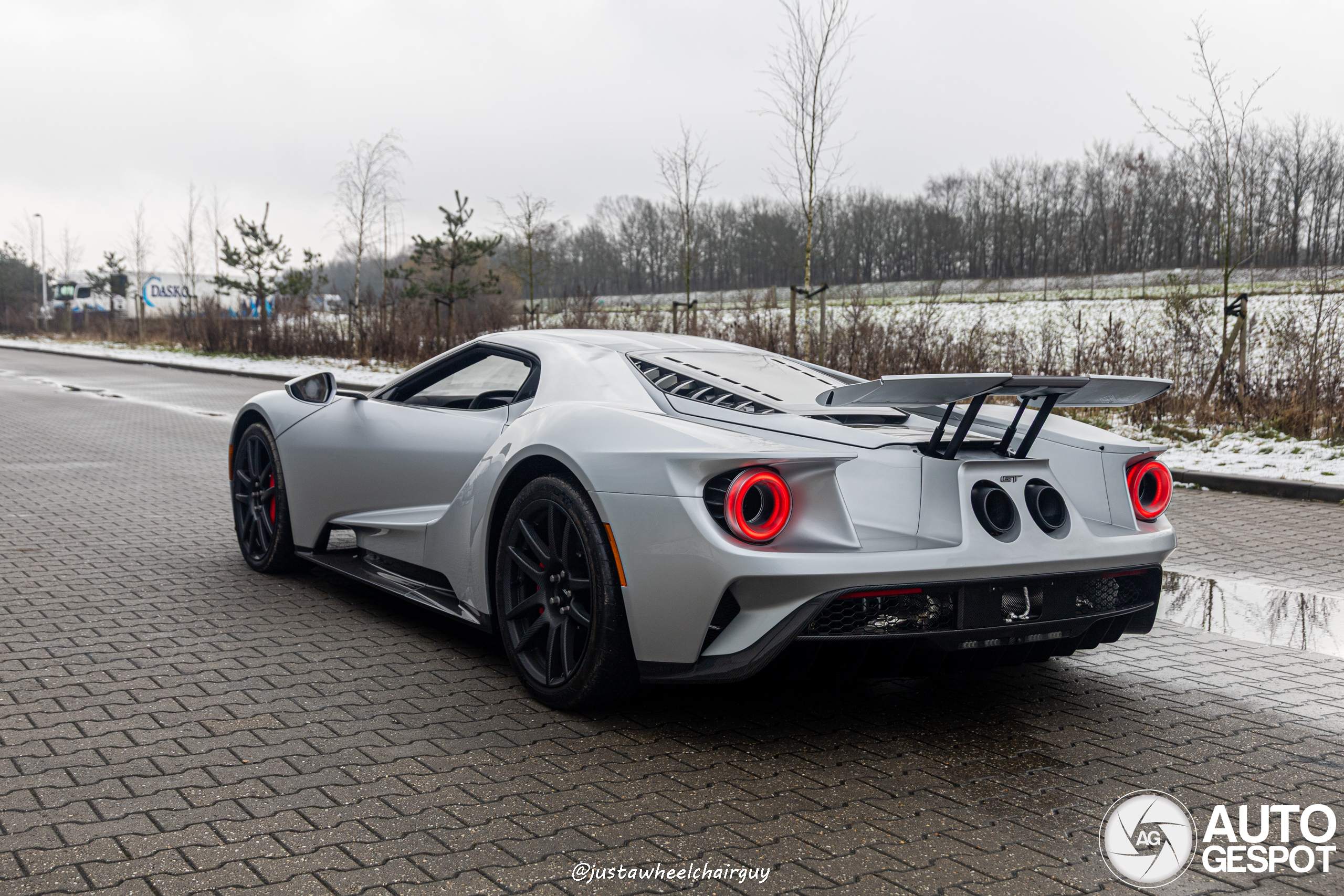 Eindelijk in Nederland: De Ford GT die op dieet ging
