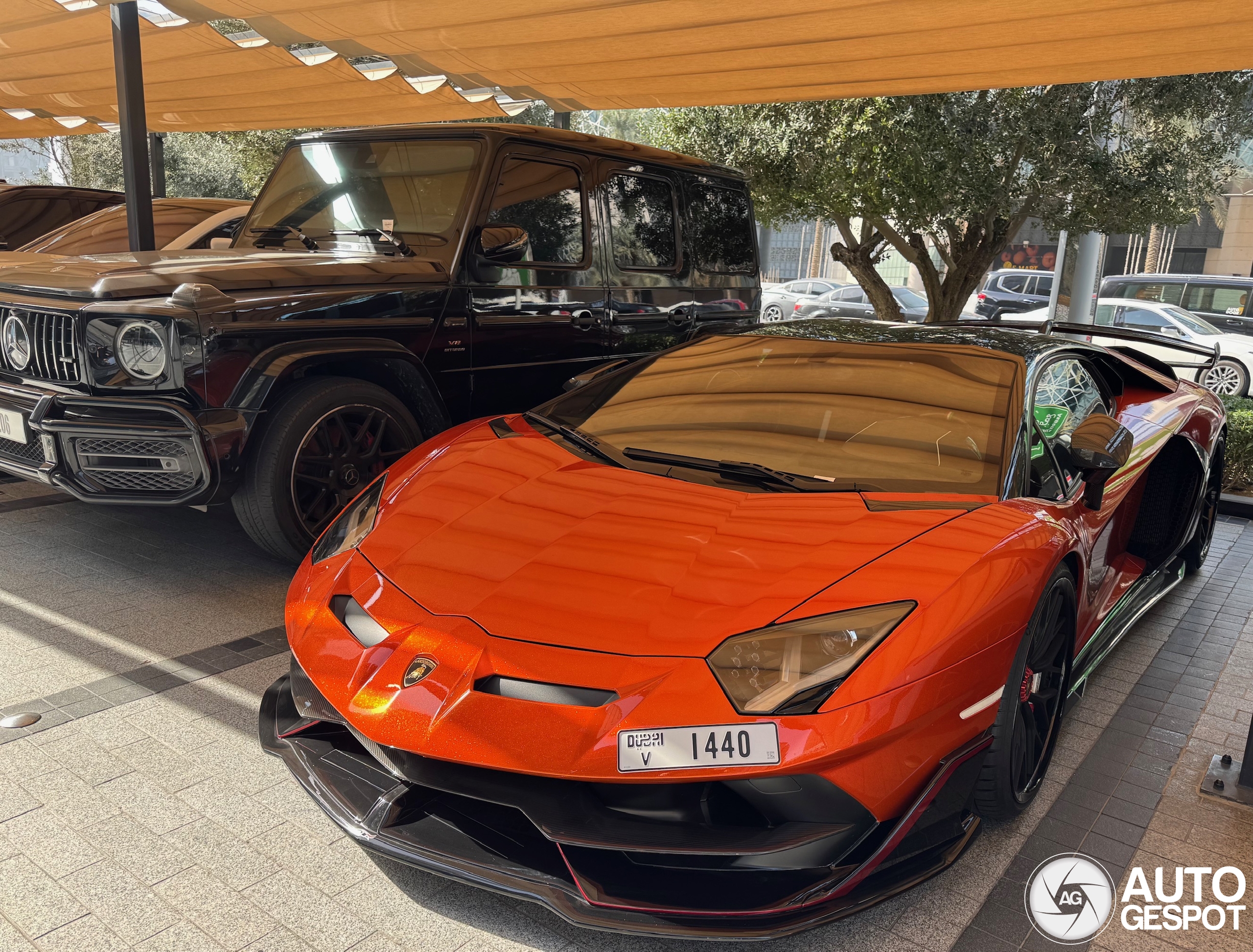 Lamborghini Aventador LP770-4 SVJ